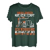 LKW-Fahrer Lustiger LKW Spruch Herren Männer T-Shirt