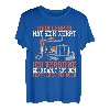 LKW-Fahrer Lustiger LKW Spruch Herren Männer T-Shirt