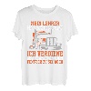 LKW-Fahrer Lustiger LKW Spruch Herren Männer T-Shirt