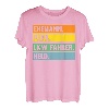 Herren LKW Fahrer Fernfahrer Papa Vater Trucker T-Shirt