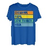 Herren LKW Fahrer Fernfahrer Papa Vater Trucker T-Shirt