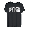 LKW-Fahrer Mitarbeiter Wertschätzung Job T-Shirt