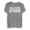 LKW-Fahrer Mitarbeiter Wertschätzung Job T-Shirt