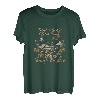 Ich habe ein Herz wie ein LKW Musik Country Cute Cactus T-Shirt