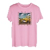 Vintage gelbe Pickup-Trucks, LKW-Kunst, Trucker, Rang T-Shirt