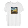 Vintage gelbe Pickup-Trucks, LKW-Kunst, Trucker, Rang T-Shirt