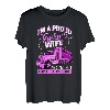 I'm a proud Trucker's Wife Transporter Fernfahrer T-Shirt