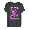 I'm a proud Trucker's Wife Transporter Fernfahrer T-Shirt