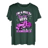 I'm a proud Trucker's Wife Transporter Fernfahrer T-Shirt