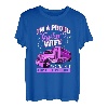 I'm a proud Trucker's Wife Transporter Fernfahrer T-Shirt