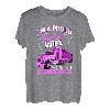 I'm a proud Trucker's Wife Transporter Fernfahrer T-Shirt