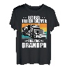 Pensionierter Lkw-Fahrer Vollzeit Opa Lustiger Humor im Ruhestand T-Shirt