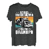 Pensionierter Lkw-Fahrer Vollzeit Opa Lustiger Humor im Ruhestand T-Shirt