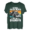 Pensionierter Lkw-Fahrer Vollzeit Opa Lustiger Humor im Ruhestand T-Shirt