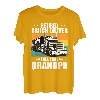 Pensionierter Lkw-Fahrer Vollzeit Opa Lustiger Humor im Ruhestand T-Shirt