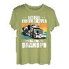 Pensionierter Lkw-Fahrer Vollzeit Opa Lustiger Humor im Ruhestand T-Shirt