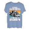 Pensionierter Lkw-Fahrer Vollzeit Opa Lustiger Humor im Ruhestand T-Shirt