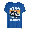 Pensionierter Lkw-Fahrer Vollzeit Opa Lustiger Humor im Ruhestand T-Shirt