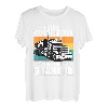 Pensionierter Lkw-Fahrer Vollzeit Opa Lustiger Humor im Ruhestand T-Shirt