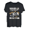 Warum Ich LKW Fahre? Weil Ich Es Kann Lastwagen Fernfahrer T-Shirt