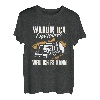 Warum Ich LKW Fahre? Weil Ich Es Kann Lastwagen Fernfahrer T-Shirt