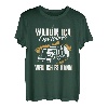 Warum Ich LKW Fahre? Weil Ich Es Kann Lastwagen Fernfahrer T-Shirt