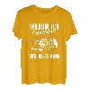 Warum Ich LKW Fahre? Weil Ich Es Kann Lastwagen Fernfahrer T-Shirt