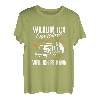 Warum Ich LKW Fahre? Weil Ich Es Kann Lastwagen Fernfahrer T-Shirt