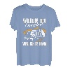 Warum Ich LKW Fahre? Weil Ich Es Kann Lastwagen Fernfahrer T-Shirt