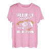 Warum Ich LKW Fahre? Weil Ich Es Kann Lastwagen Fernfahrer T-Shirt
