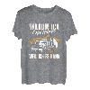 Warum Ich LKW Fahre? Weil Ich Es Kann Lastwagen Fernfahrer T-Shirt