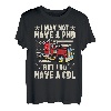 Ich habe vielleicht keinen Doktortitel, aber ich habe Cdl Truck Driver Trucker T-Shirt
