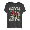 Ich habe vielleicht keinen Doktortitel, aber ich habe Cdl Truck Driver Trucker T-Shirt