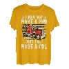 Ich habe vielleicht keinen Doktortitel, aber ich habe Cdl Truck Driver Trucker T-Shirt