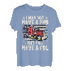 Ich habe vielleicht keinen Doktortitel, aber ich habe Cdl Truck Driver Trucker T-Shirt