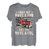 Ich habe vielleicht keinen Doktortitel, aber ich habe Cdl Truck Driver Trucker T-Shirt