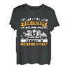 Leg Dich Nie Mit Einem LKW Fahrer An Geschenk Für Fernfahrer T-Shirt