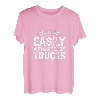 Herren Semi Truck abgelenkt von LKWs, lustiger LKW-Fahrer T-Shirt