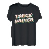 Truck Driver Retro Vintage Label für den besten Trucker T-Shirt