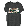 Truck Driver Retro Vintage Label für den besten Trucker T-Shirt