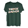 Truck Driver Retro Vintage Label für den besten Trucker T-Shirt