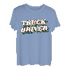 Truck Driver Retro Vintage Label für den besten Trucker T-Shirt