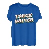 Truck Driver Retro Vintage Label für den besten Trucker T-Shirt