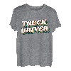 Truck Driver Retro Vintage Label für den besten Trucker T-Shirt