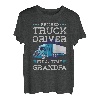 Pensionierter Lkw-Fahrer Vollzeit Opa Lustiger Humor im Ruhestand T-Shirt