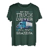 Pensionierter Lkw-Fahrer Vollzeit Opa Lustiger Humor im Ruhestand T-Shirt