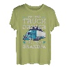 Pensionierter Lkw-Fahrer Vollzeit Opa Lustiger Humor im Ruhestand T-Shirt