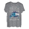 Pensionierter Lkw-Fahrer Vollzeit Opa Lustiger Humor im Ruhestand T-Shirt
