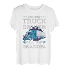 Pensionierter Lkw-Fahrer Vollzeit Opa Lustiger Humor im Ruhestand T-Shirt