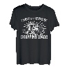 Pritsche Trucker 18 Räder Design für einen Halb-LKW-Fahrer T-Shirt